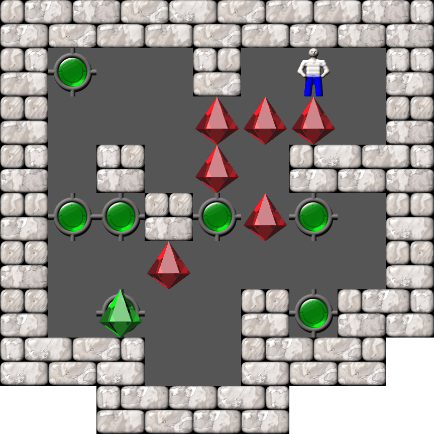 Sokoban Ionic Catalysts level 839